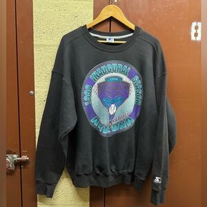Starter Black Arizona Diamondbacks Inaugural Season 1998 sweatshirt Size XL